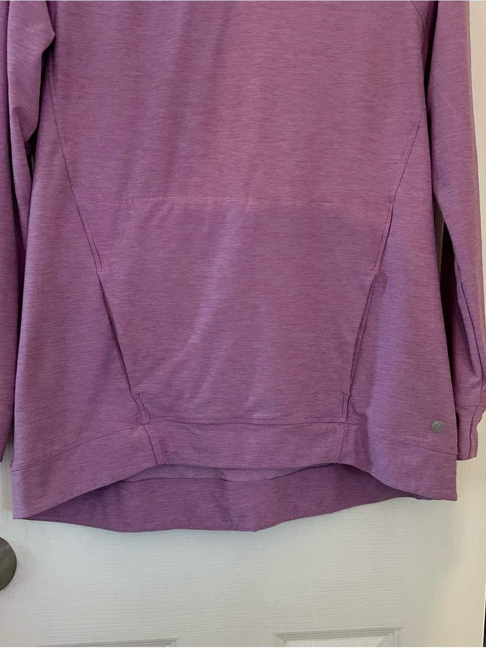 Apana Women’s Pullover Hoodie Small Purple Athleisure Yoga Activewear Preppy - Picture 6 of 13
